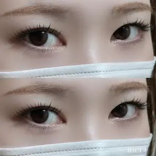 マツエク・マツパ mer【メル】 カナヅカのマツエク・マツパデザイン