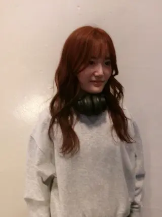 セミロング ニワ/レイヤーカット /透明感カラー💎のヘアスタイル