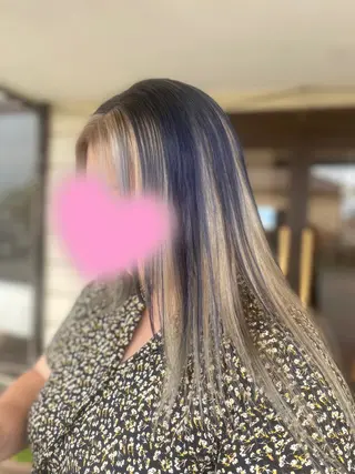 カラー 高木 SEN SE高崎のヘアスタイル