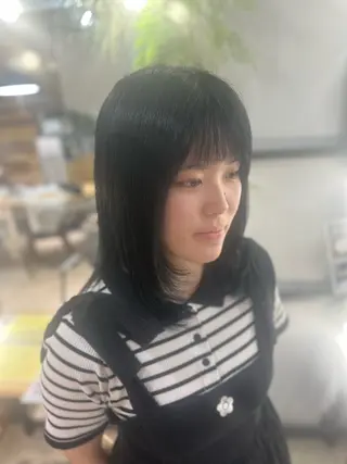 ミディアム 溜 一太のヘアスタイル