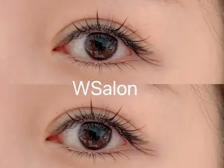 マツエク・マツパ W Salon アイラッシュのマツエク・マツパデザイン