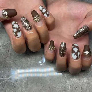 ロング -Rien- プライベートサロンのネイルデザイン