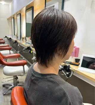 ショート L-blossom  北上尾店所属・飯岡 セナのヘアスタイル