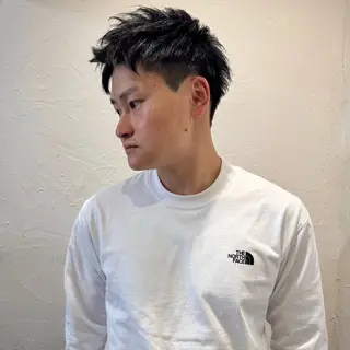 ショート メンズ 【池袋/スパイキー ショート】ⓝⓘⓜⓤのヘアスタイル