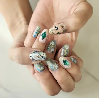 ネイル Nail salon K TOMOのネイルデザイン