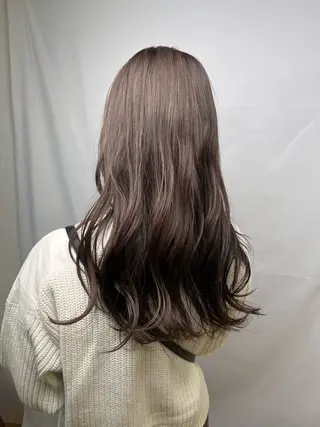 ロング 松尾 乾伸のヘアスタイル