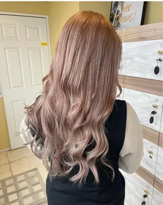 ロング シールエクステ earth/sayaのヘアスタイル