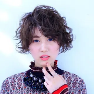 ショート 北谷 拓之のヘアスタイル