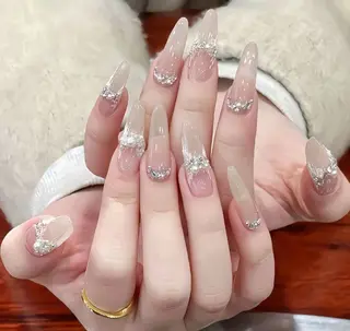 ネイル 💅パッマ ネイル AOIのマツエク・マツパデザイン