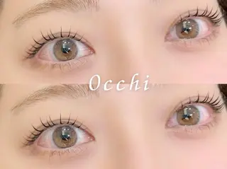 マツエク・マツパ Occhi所属・☘️Occhi ☘️のマツエク・マツパデザイン