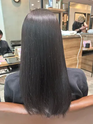 ロング 穐山 翔也のヘアスタイル