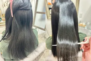 hair salon　PAcuTA.所属・透明感カラー🫧/ 縮毛矯正✨/RENAのヘアスタイル