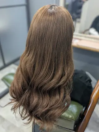 ロング カラー LOARK博多  木原純のヘアスタイル