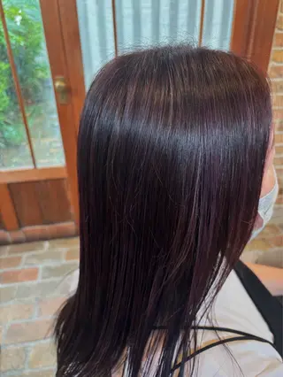 カラー tent平島 叶也のヘアスタイル