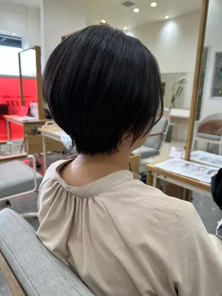 ショート PROGRESS‣‣ 福澤 可音🐯🐝のヘアスタイル