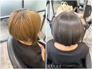 ショート カラー ALLEN hair所属・ALLEN hair /まなのヘアスタイル