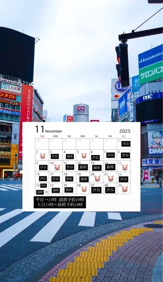 マツエク・マツパ NORA momokaの眉毛・アイブロウイメージ