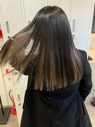 ロング カラー 中目黒🌼 🌼ハナのヘアスタイル