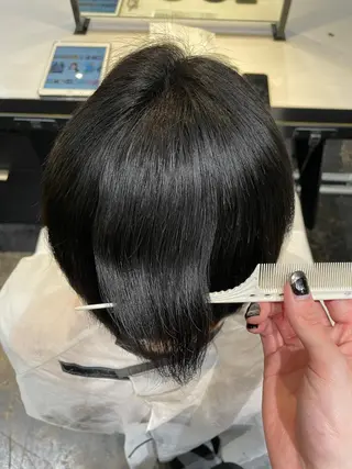 ショート 🌈縮毛矯正.カラー しゅんすけ🌈のヘアスタイル