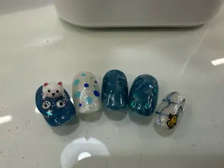 ネイル YaYa nail ふみのネイルデザイン