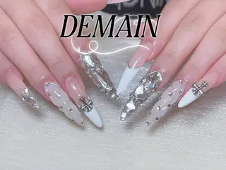 ネイル DEMAIN- ⭐️のネイルデザイン