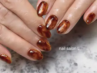 ネイル 吉川市 ネイルサロンLのネイルデザイン