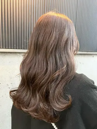 セミロング カラー 🐾 かとう 🐾のヘアスタイル