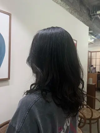 セミロング GRAND所属・小釣 奏音のヘアスタイル