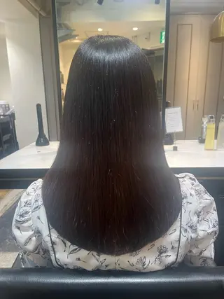 ミディアム ENORE所属・【✨艶髪矯正✨】 MINAMIのヘアスタイル