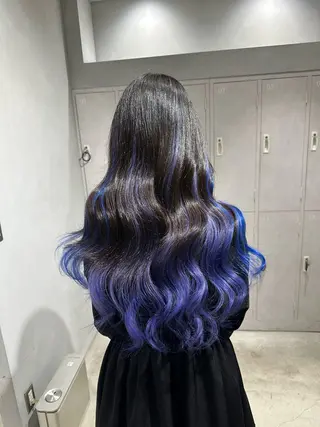 ロング カラー パーマ ヘアアレンジ メンズ キッズ 🌟代表 Yuito🌟のヘアスタイル