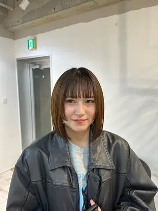 ミディアム fit /Rihoのヘアスタイル