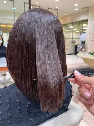 ミディアム 🌟カラーの達人🌟 タマガキ　コウジのヘアスタイル