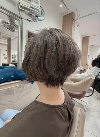 ショート ショートモデル 募集中！三浦菜々子のヘアスタイル