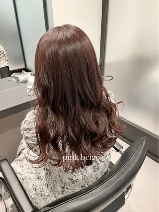 ロング カラー レイヤー/髪質改善/ 美髪矯正/手塚凌のヘアスタイル