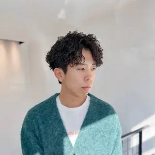 パーマ メンズ quon RYUYA /レイヤーのヘアスタイル