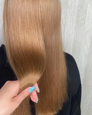 ロング カラー UNDER vr 【アンダーバー】のヘアスタイル