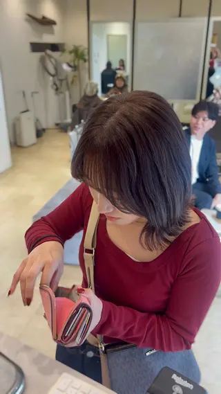 ミディアム hina/トレンド スタイルNo.1🎀のヘアスタイル