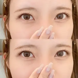 マツエク・マツパ ✨仙台南✨ベガロポリス2階❣️アイラッシュSeaa所属・アイラッシュ Seaa  おおつきのマツエク・マツパデザイン