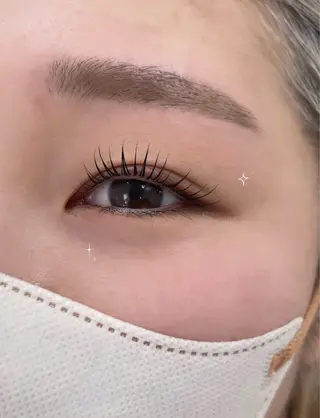 マツエク・マツパ big wave 🌊のマツエク・マツパデザイン