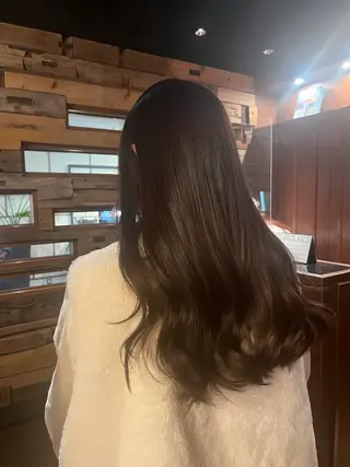 ロング Brat hair salon所属・梅田 るいこのヘアスタイル