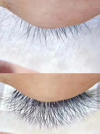 マツエク・マツパ Aranasalon 池袋店のマツエク・マツパデザイン