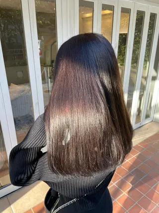 ロング 透明感カラー🫧 enaのヘアスタイル