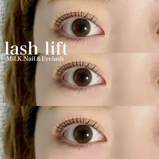 マツエク・マツパ MiLK.   Nail&Eyelash所属・MiLK. wakaのマツエク・マツパデザイン