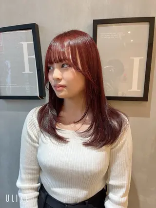 ミディアム 池袋/限定メニュー TAISHIのヘアスタイル
