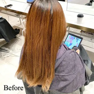 セミロング 韓国くびれレイヤー 🇰🇷はづきのヘアスタイル