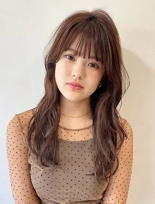 ロング カラー Babylone（バビロン）鍛治町店所属・Babylone hair&makeのヘアスタイル