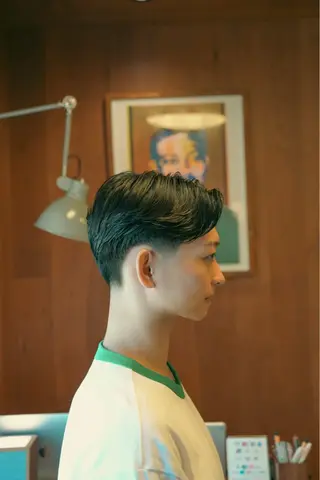 ショート メンズ メンズカット募集中 いわたもえのヘアスタイル