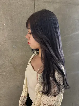 カラー MONIQA sakae所属・hina/ハイトーン /ピンクカラー🎀のヘアスタイル