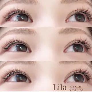 マツエク・マツパ Orue難波 🖤Chitoseのマツエク・マツパデザイン