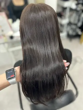 ロング カラー 🫧ぷる艶カラー🫧 Yuubi🦩のヘアスタイル